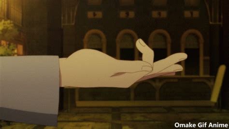 Kazuma Hand GIF .